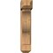 Ekena Millwork Funston Craftsman Smooth Bracket w/ Offset Brace, Western Red Cedar, 7 1/2"W x 24"D x 36"H BKT0806X24X36FST04SWR - alternate 3